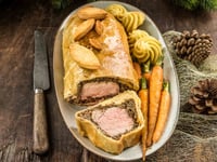 Photo de la Recette: Filet Mignon en Croûte aux Morilles