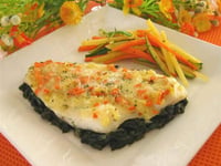 Photo de la Recette: Filets de Poisson à la Florentine