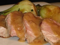 Photo de la Recette: Filets de Porc au Parfum D'érable