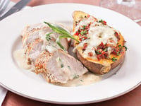 Photo de la Recette: FILETS DE PORC, SAUCE AU BEURRE