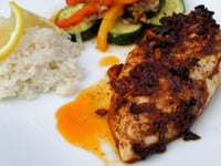 Photo de la Recette: Filets de Poulet Marinés aux Tomates Séchées