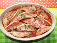 Photo de la Recette: Filets de Rougets sur Lit de Tomates