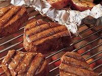 Photo de la Recette: Filets Mignons Marinés avec Pommes de Terre Grelots aux Fines Herbes