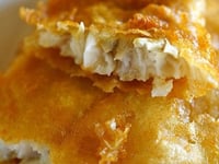 Photo de la Recette: FISH AND CHEESE