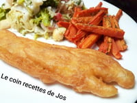 Photo de la Recette: FISH AND CHIPS TRADITIONNEL