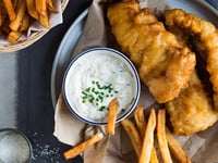 Photo de la Recette: Fish & Chips