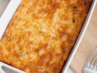 Photo de la Recette: Flan au Crabe