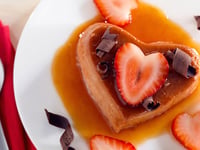 Photo de la Recette: Flan aux Fraises