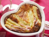 Photo de la Recette: Flan D'asperge et Parmesan en Coeur