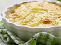 Photo de la Recette: Flan de Pomme de Terre à la Crème