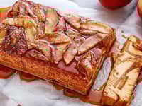 Photo de la Recette: Flan de Pommes