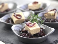 Photo de la Recette: Foie Gras au Confit D'oignons