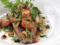 Photo de la Recette: FOIES DE VEAU AUX OIGNONS CARAMÉLISÉS