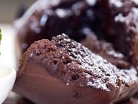 Photo de la Recette: Fondant au Chocolat Anti-Diabète