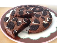 Photo de la Recette: Fondant au Chocolat et aux Oreos