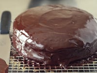 Photo de la Recette: Fondant au Chocolat et son Nappage