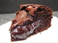 Photo de la Recette: Fondant au Chocolat Façon Brownie