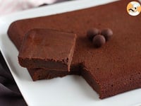 Photo de la Recette: Fondant au Chocolat Sans Beurre Facile