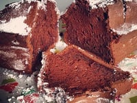 Photo de la Recette: Fondant au Chocolat Sans Beurre