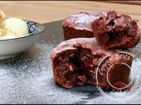 Photo de la Recette: Fondant au Chocolat, Sans Gluten et Sans Lactose