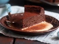 Photo de la Recette: Fondant au Chocolat Sans Lactose