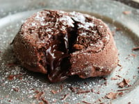 Photo de la Recette: Fondant au Chocolat {vegan – sans gluten}