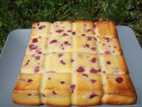 Photo de la Recette: Fondant Framboise Chocolat Blanc