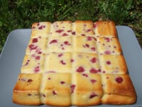 Photo de la Recette: Fondant Framboise Chocolat Blanc