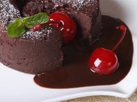 Photo de la Recette: Fondants au Chocolat 15 Minutes