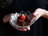 Photo de la Recette: Fondants au Chocolat et au Café