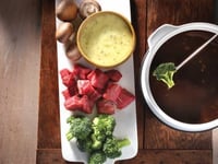 Photo de la Recette: Fondue Bourguignonne