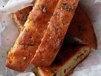 Photo de la Recette: Fougasse provençale {sans gluten ni lait}