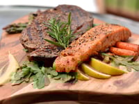 Photo de la Recette: BIFTECK DE CÔTES DÉSOSSÉES AAA