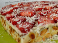 Photo de la Recette: Fraisier à la Crème Pâtissière