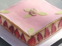 Photo de la Recette: Fraisier