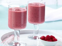 Photo de la Recette: Frappé Canneberge-Framboise