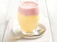 Photo de la Recette: Frappé Deux Couleurs à la Ricotta