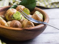 Photo de la Recette: Fricassée D'escargots aux Noix