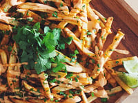 Photo de la Recette: Frites à la Lime et au Chipotle