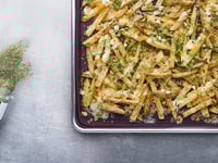 Photo de la Recette: Frites au Four Garnies