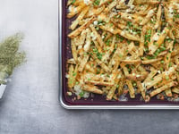 Photo de la Recette: Frites au Four Garnies