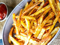 Photo de la Recette: Frites Maison (sans friteuse)