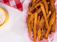 Photo de la Recette: FRITES PIQUANTES