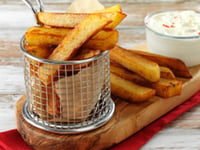 Photo de la Recette: FRITES