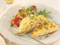 Photo de la Recette: Frittata au Vermicelle