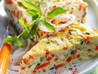 Photo de la Recette: Frittata de Légumes