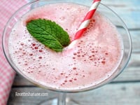 Photo de la Recette: Frosé le Cocktail Tendance de L'été