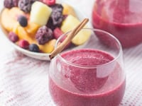 Photo de la Recette: Frozen Sangria Slushies