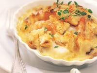 Photo de la Recette: Fruits de Mer au Gratin à la Canadienne