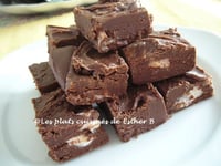 Photo de la Recette: Fudge 5 Minutes